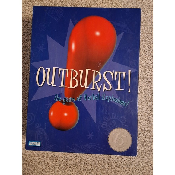 Hasbro Other - Outburst - 15th Anniversary Edition - 2001 -‎ GVC